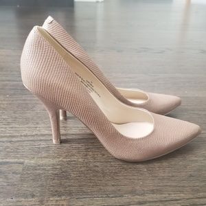 Nine West Garisono Snakeskin Pumps